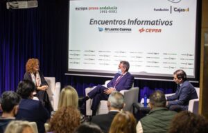 Desayunos Informativos de Europa Press en Fundación Cajasol Huelva