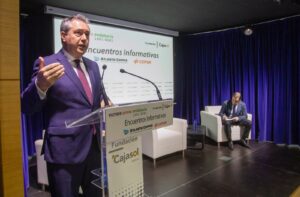 Desayunos Informativos de Europa Press en Fundación Cajasol Huelva