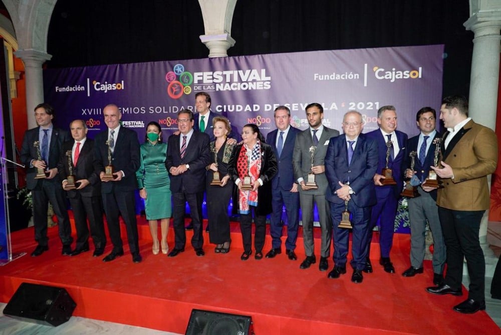 XVIII PREMIOS SOLIDARIOS DEL FESTIVAL DE LAS NACIONES