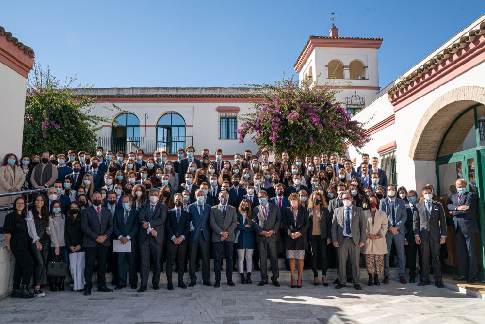 ACTO DE APERTURA DEL CURSO 2021/22 EN EL INSTITUTO DE ESTUDIOS CAJASOL