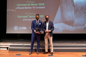 Premios Carrusel Taurino 2019 y 2020