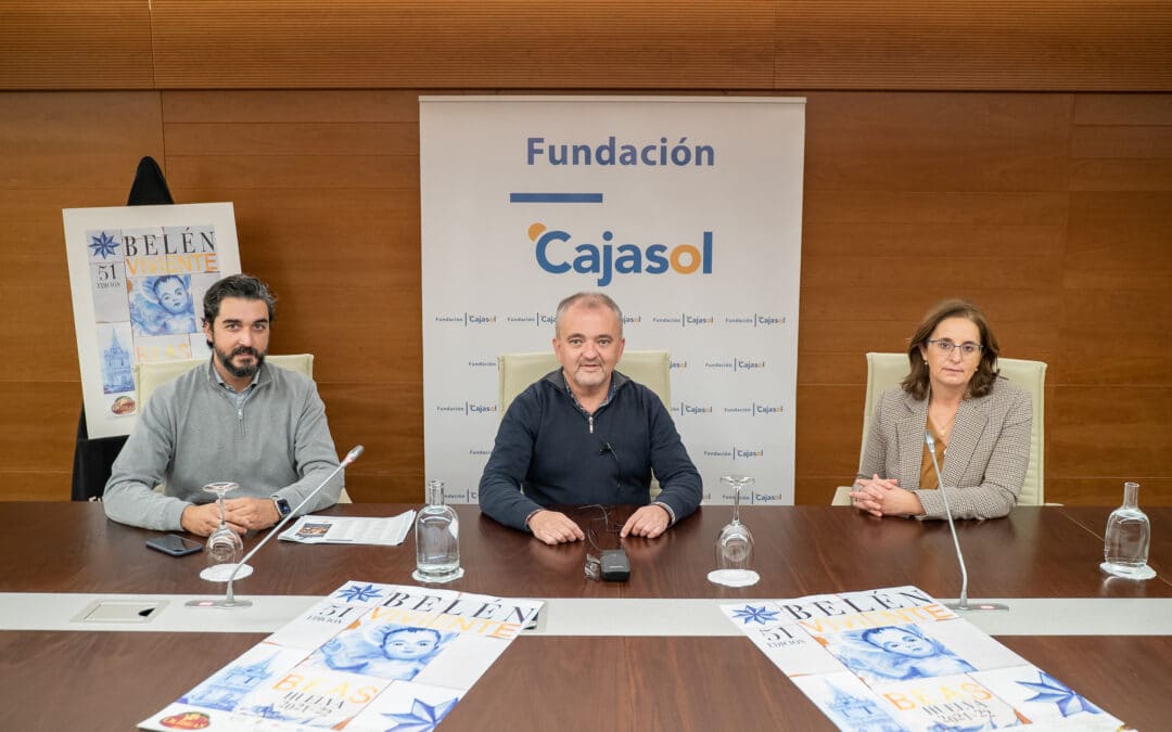 51ª Edición del Belén Viviente de Beas (Huelva) en Fundación Cajasol