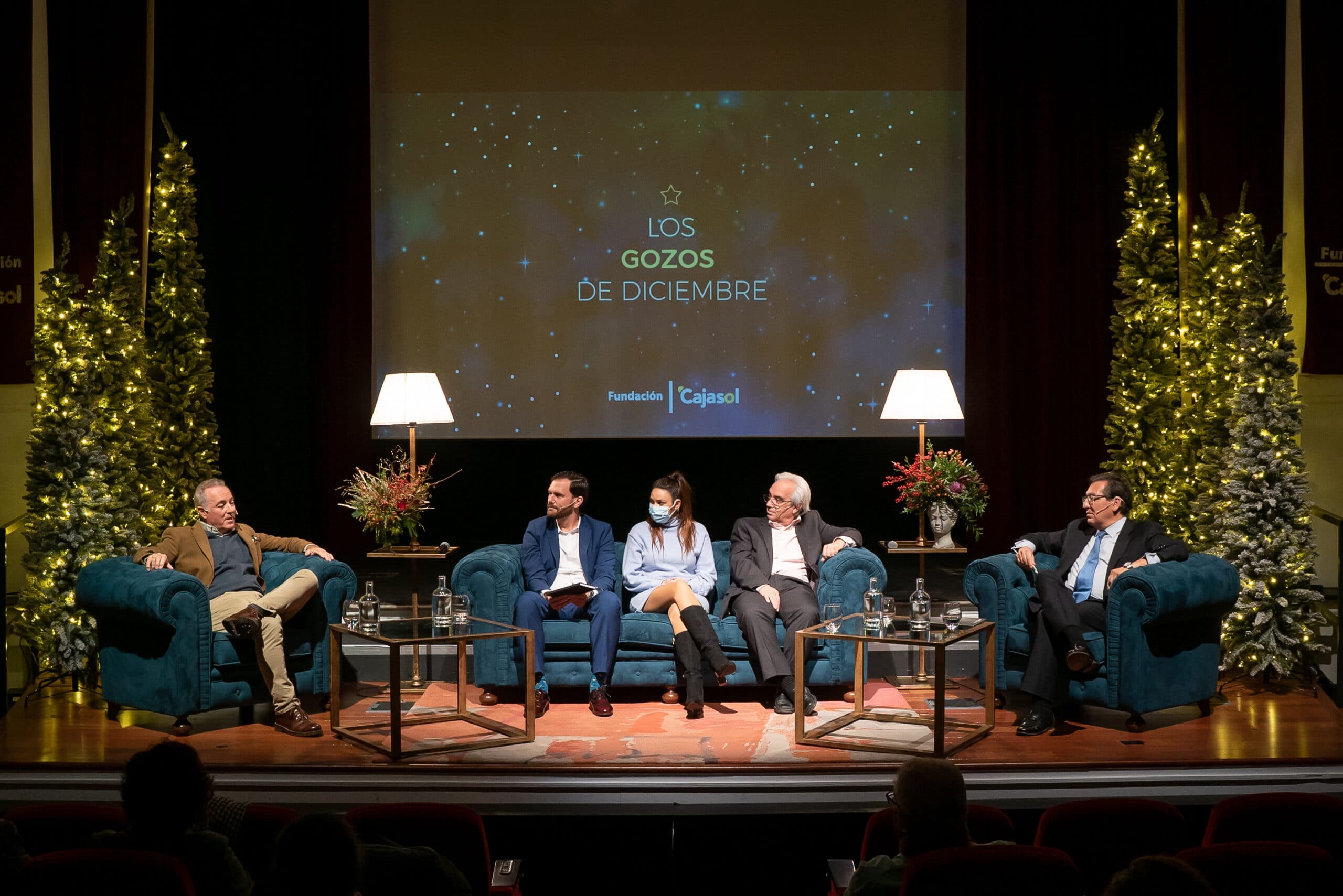 Gozos de Diciembre: programación navideña en la Fundación Cajasol