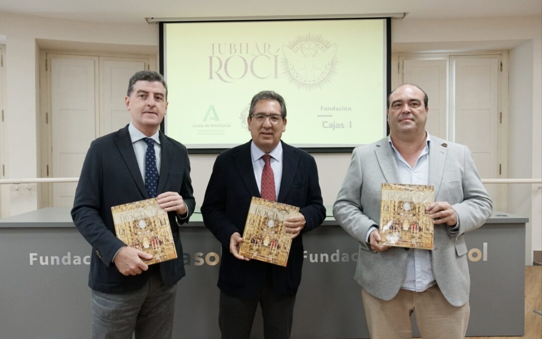 LA HERMANDAD MATRIZ PRESENTA EL CATÁLOGO DE LA EXPOSICIÓN ‘JUBILAR ROCÍO’