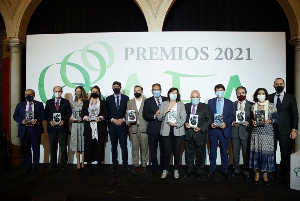 PREMIOS AFA 2020 Y 2021 EN FUNDACIÓN CAJASOL