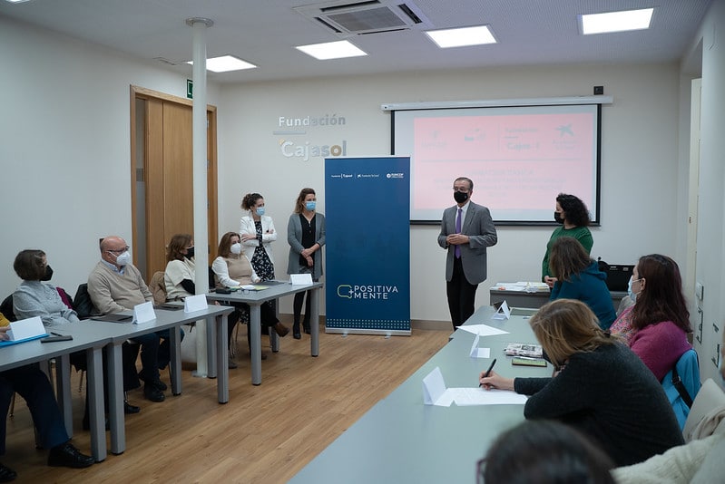 Continúan durante el próximo año los Cursos de Formación «Positivamente. Formación básica en intervención en crisis»