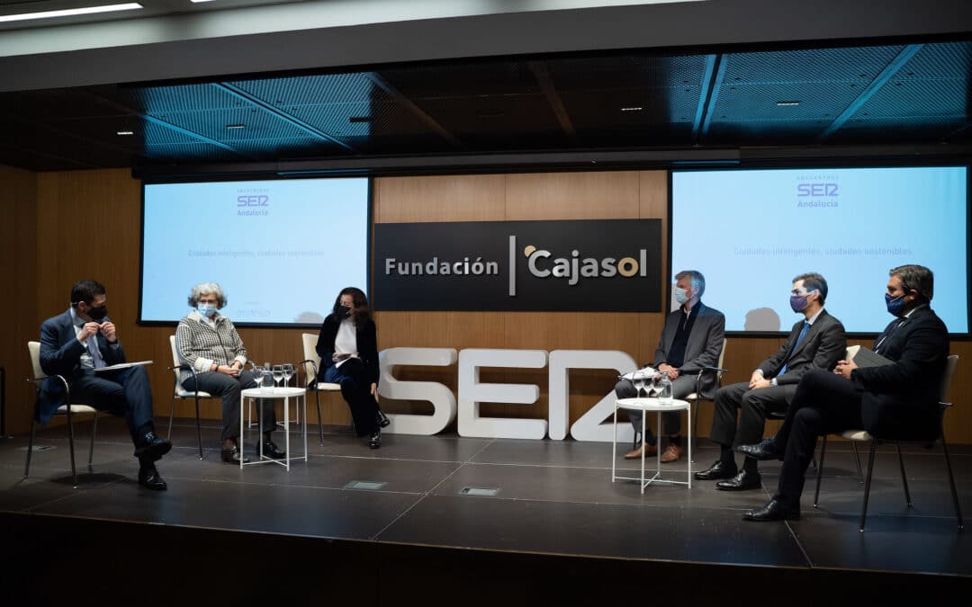 Nuevo Encuentro Ser «Ciudades inteligentes, ciudades sostenibles» en Fundación Cajasol