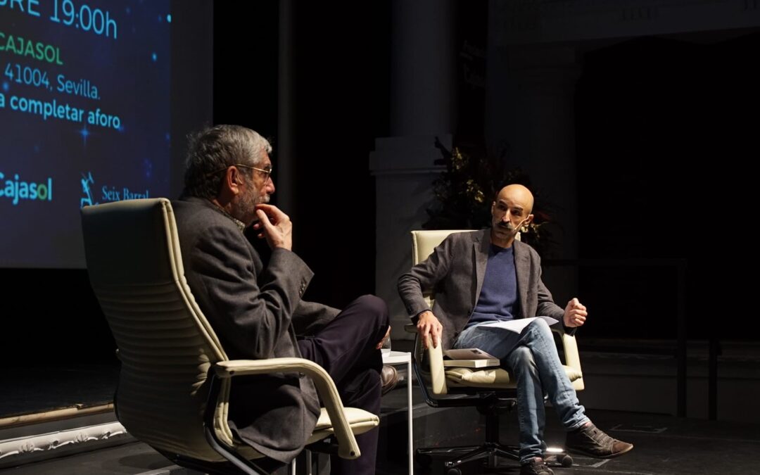 Antonio Muñoz Molina presenta su libro "Volver a dónde"