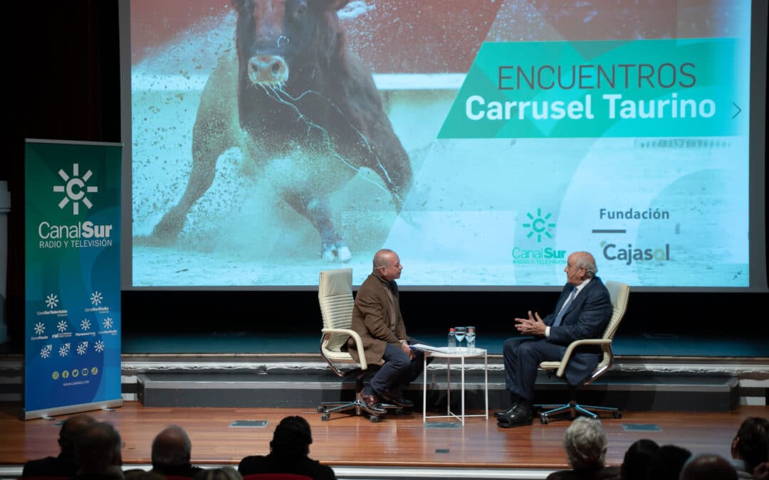 II Encuentro Carrusel taurino con Ramón Valencia y Juan Ramón Romero