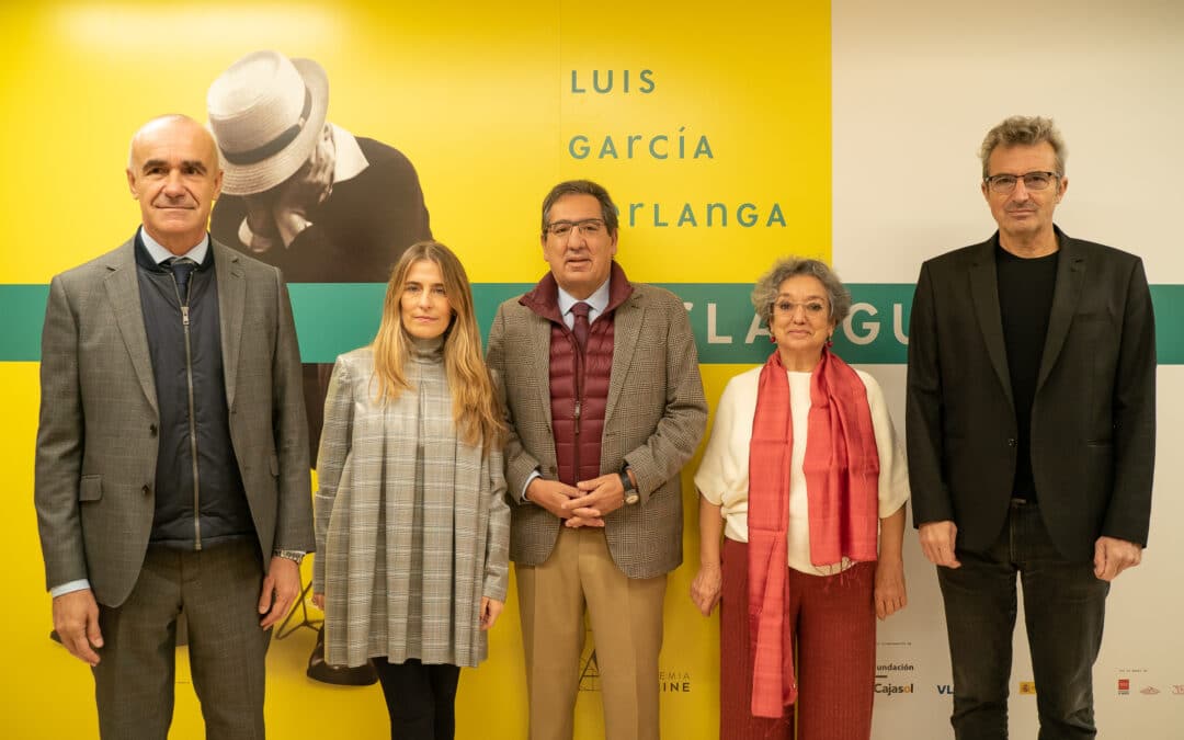 Inauguración de la exposición ‘Berlanguiano. Luis García Berlanga (1921-2021)’ en Sevilla