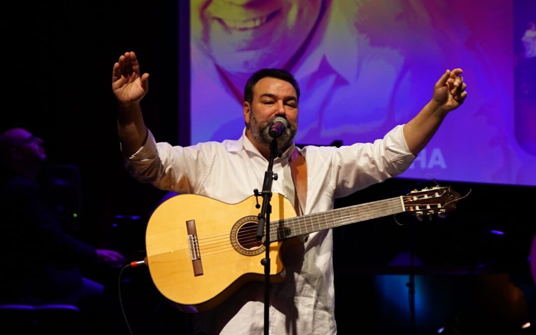 Encuentro ‘Íntimo y musical’ con Rafael Almarcha en Fundación Cajasol