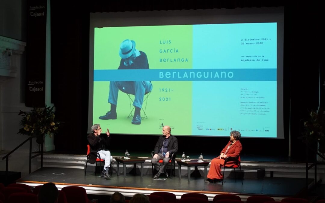 Ciclo de Cine Berlanguiano con «La Vaquilla». Coloquio a cargo de Sol Carnicero, Antonio Dechent y Paco G. Zayas