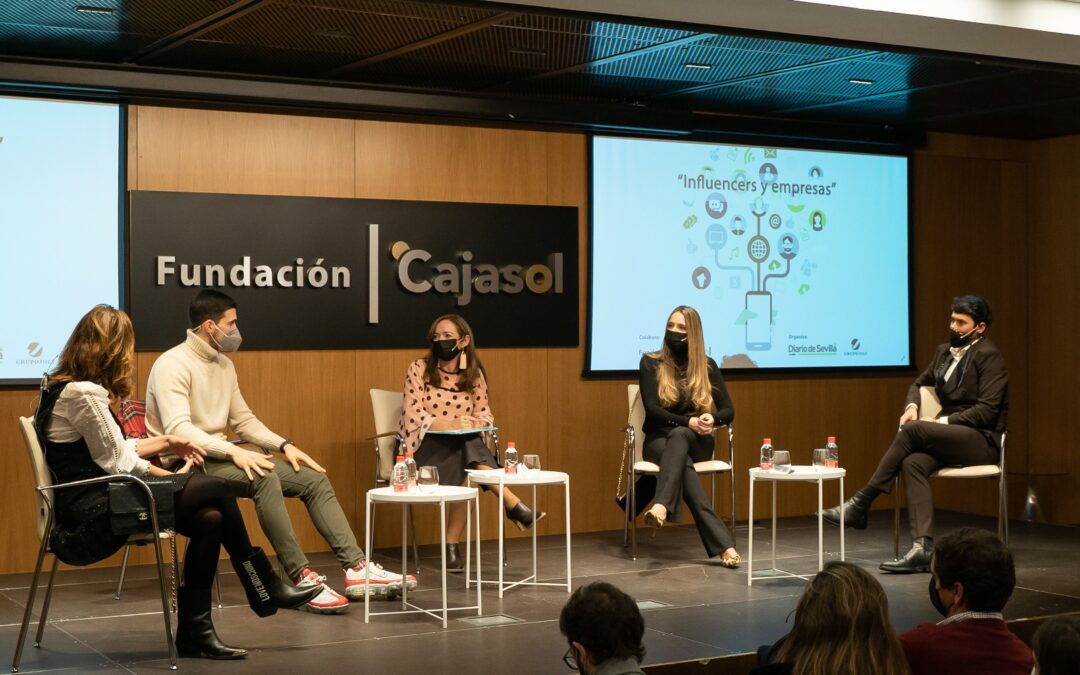 «Influencers y empresas», jornada de Grupo Joly y Fundación Cajasol
