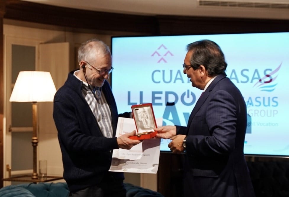 Paul Robert Milgrom, Premio Nobel de Economía, en el Club de Directivos de Andalucía