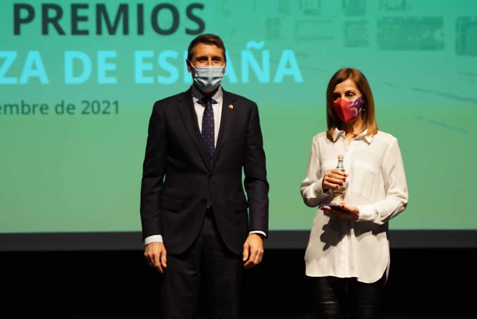 Premios Plaza de España en Fundación Cajasol