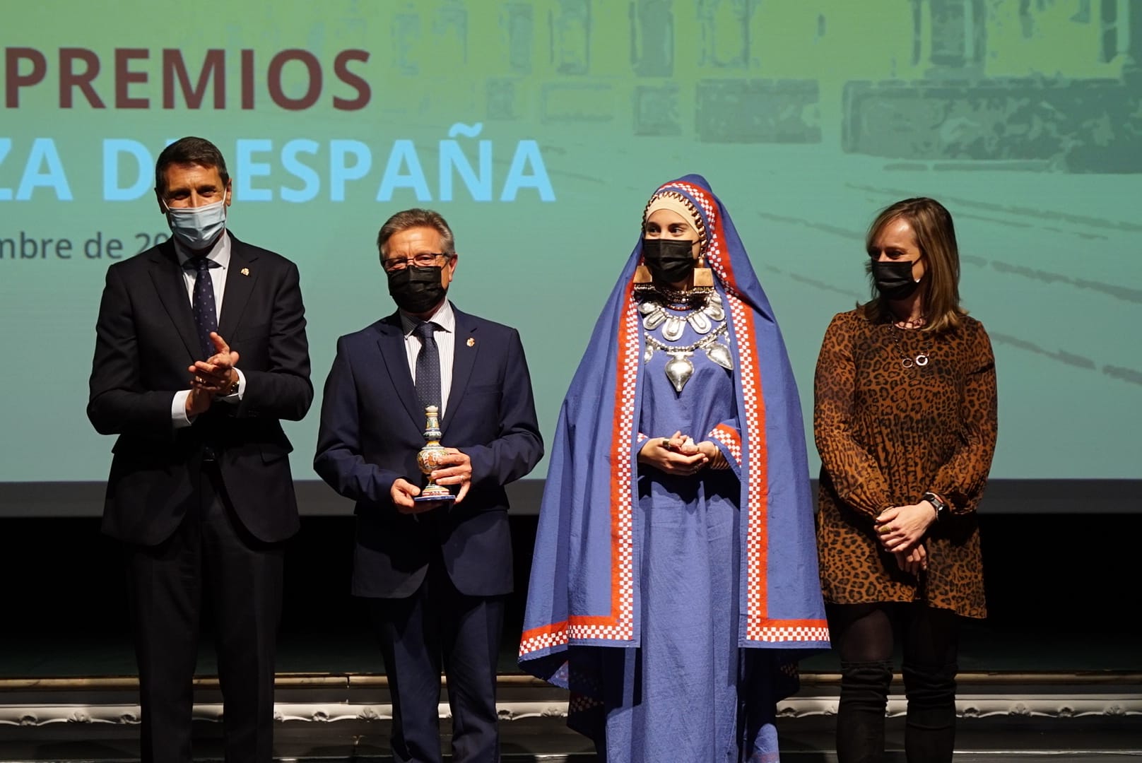 Premios Plaza de España en Fundación Cajasol