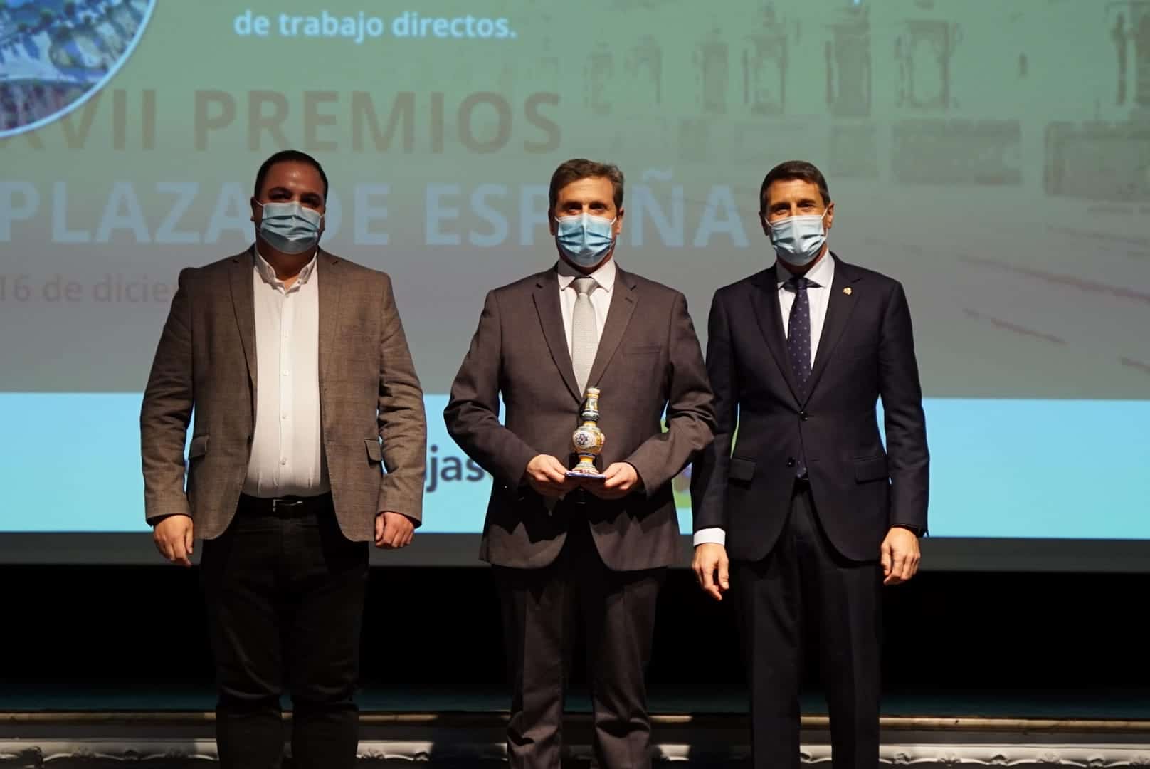 Premios Plaza de España en Fundación Cajasol