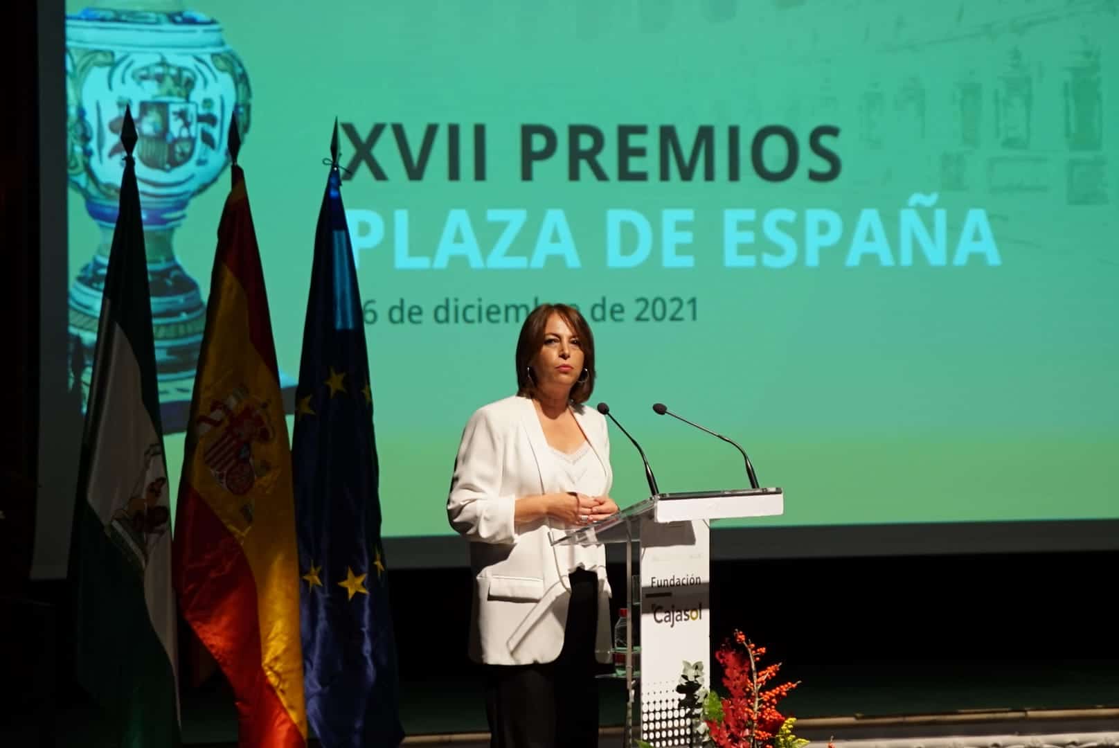 Premios Plaza de España en Fundación Cajasol