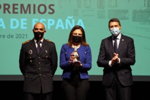 Premios Plaza de España en Fundación Cajasol