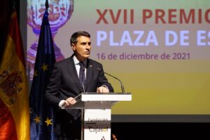 Premios Plaza de España en Fundación Cajasol