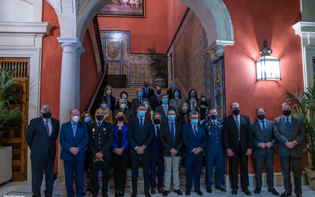 XVII Premios Plaza de España en la Fundación Cajasol