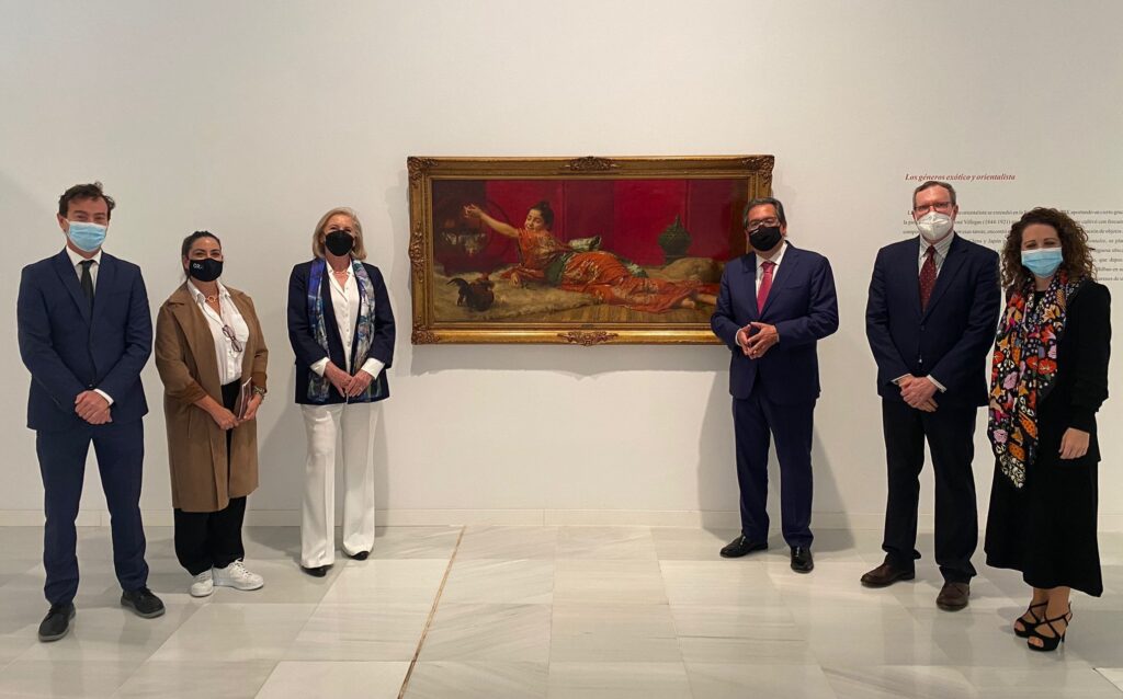 El Centro Cultural CajaGranada acoge la exposición ‘Obras emblemáticas del siglo XIX en la Colección Fundación Cajasol’