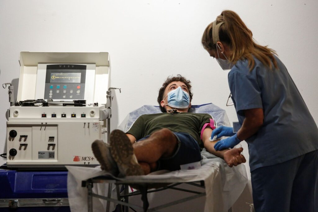 MARATÓN DE DONACIÓN DE SANGRE EN CÓRDOBA