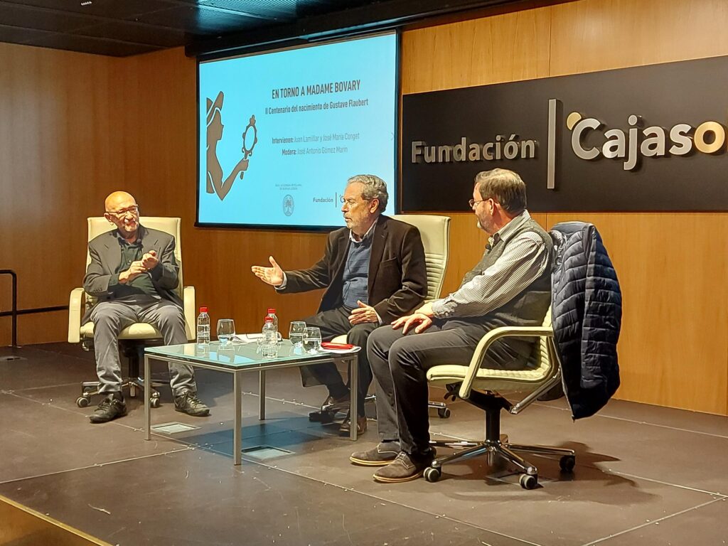 ‘EN TORNO A MADAME BOVARY’ ABRE EL CICLO DE CONFERENCIAS CON LA REAL ACADEMIA DE LAS LETRAS DE SEVILLA