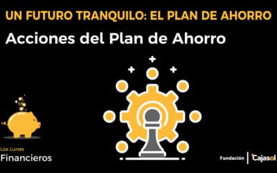 Acciones del plan de ahorro