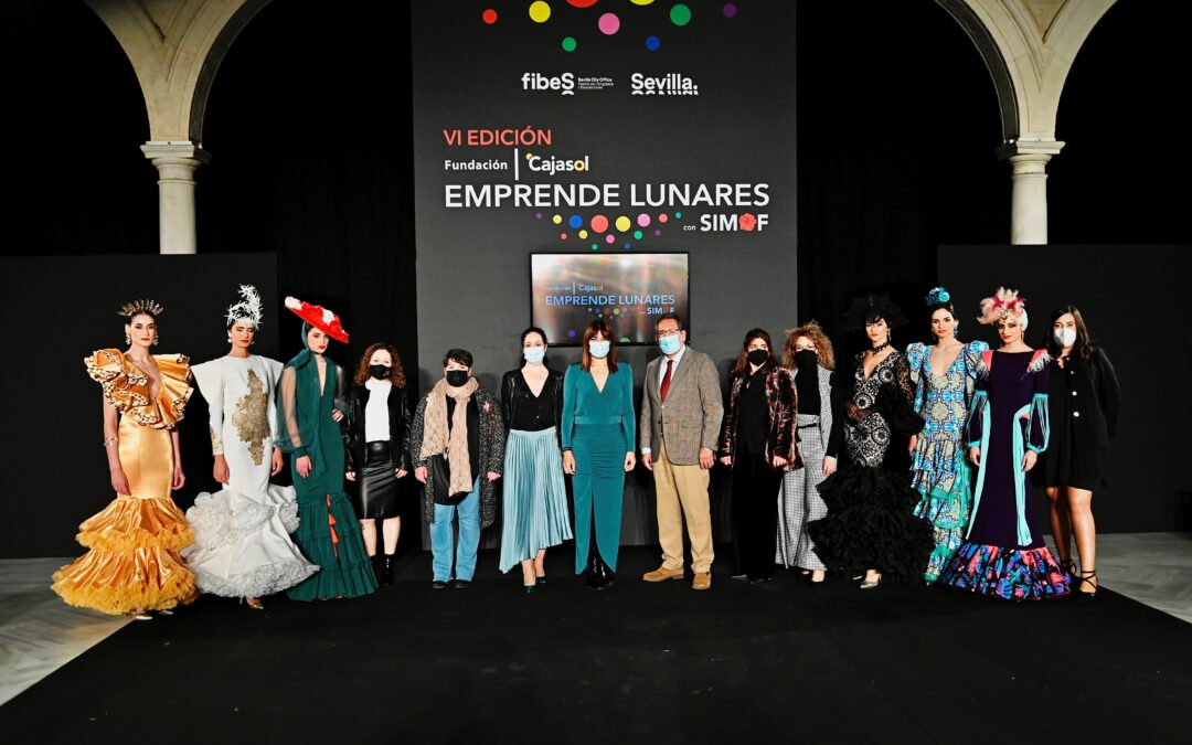 Las ganadoras de la VI Edición de Emprende Lunares presentan sus colecciones en Fundación Cajasol