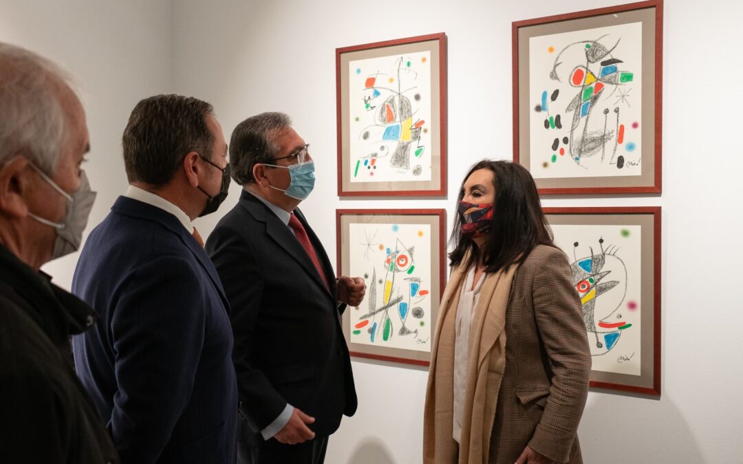 Dalí, Picasso y Miró, protagonistas de la nueva exposición de la Fundación Cajasol en Sevilla