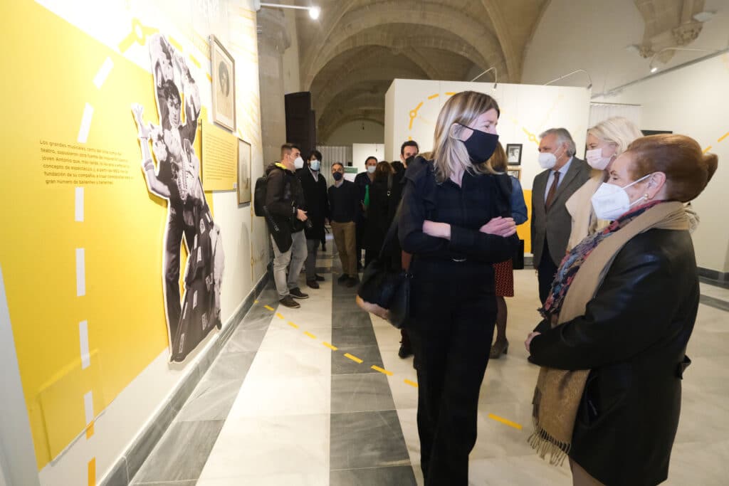 La Fundación Cajasol colabora en la exposición Antonio el Bailarín en Jerez