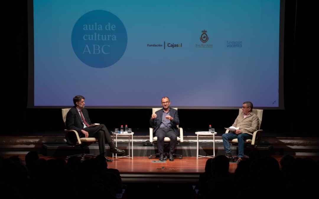 Rafael Santandreu presenta su libro «Sin miedo» en el Aula de Cultura ABC de Sevilla