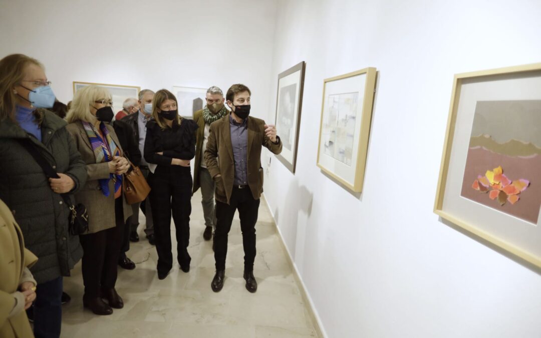 Exposición Despaisajeando en la sede de la Fundación Cajasol en Cádiz