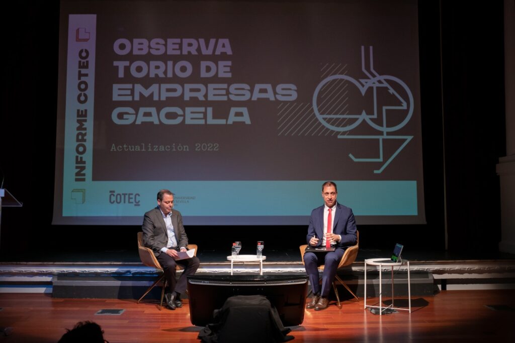 La Fundación Cotec presenta el Observatorio de Empresas Gacela en Cajasol
