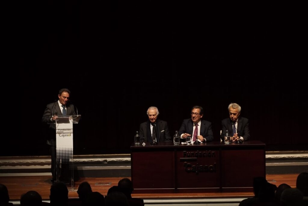 Homenaje al Doctor Ismael Yebra en la Fundación Cajasol