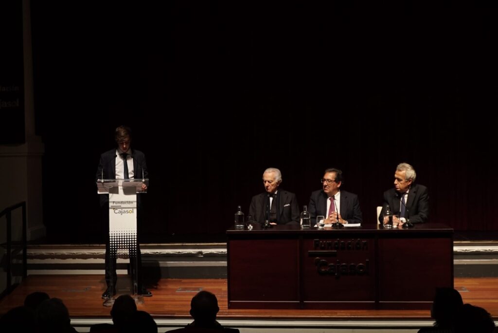 Homenaje al Doctor Ismael Yebra en la Fundación Cajasol