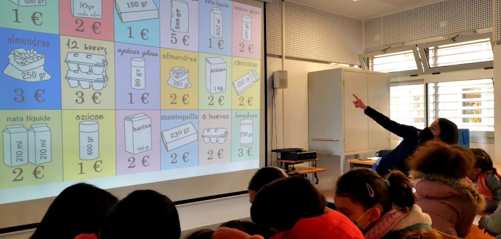 Nuevas sesiones de Educación Financiera para escolares
