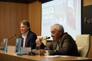 Pepe Díaz presenta la biografía "Rafa Pascual. El mejor, Il migliore"