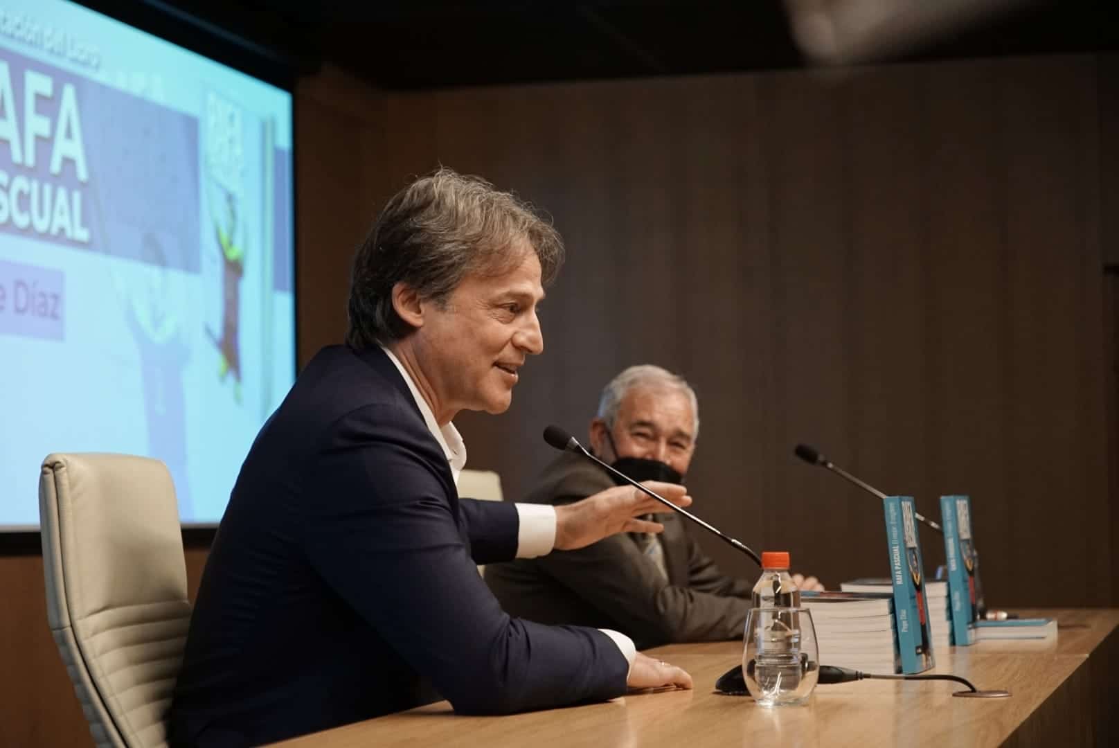 Pepe Díaz presenta la biografía "Rafa Pascual. El mejor, Il migliore"