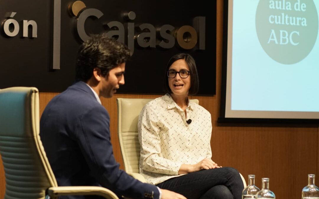 Inés Martín Rodrigo presenta «Las formas del querer» en el Aula de Cultura ABC