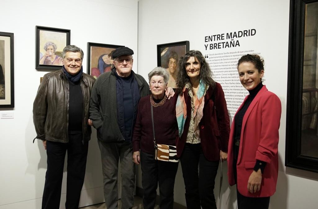 La Fundación Cajasol inaugura la exposición «Benito Moreno. Poeta y pintor»