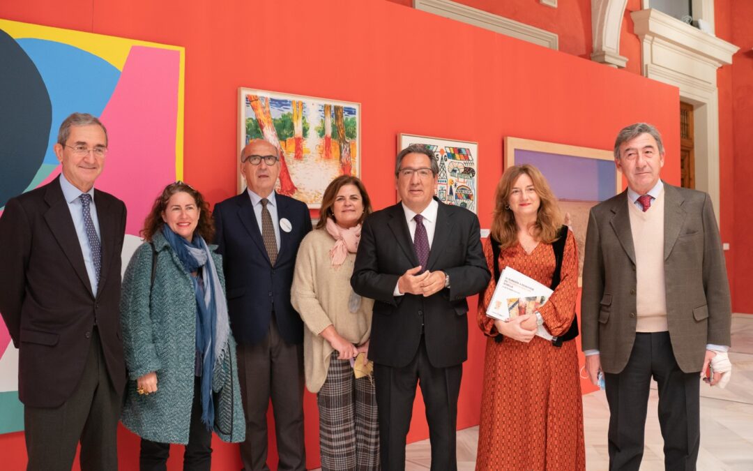 La Fundación Cajasol y Proyecto Hombre Sevilla organizan la III Subasta Benéfica de arte contemporáneo