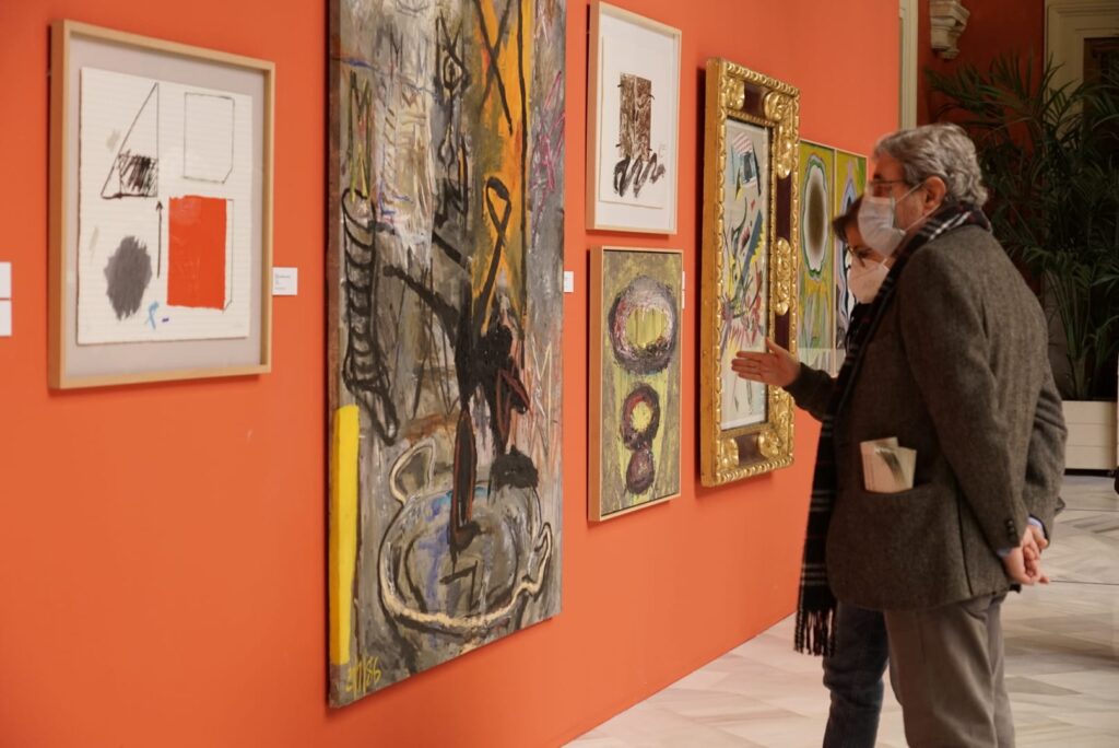 La Fundación Cajasol y Proyecto Hombre Sevilla organizan la III Subasta Benéfica de arte contemporáneo