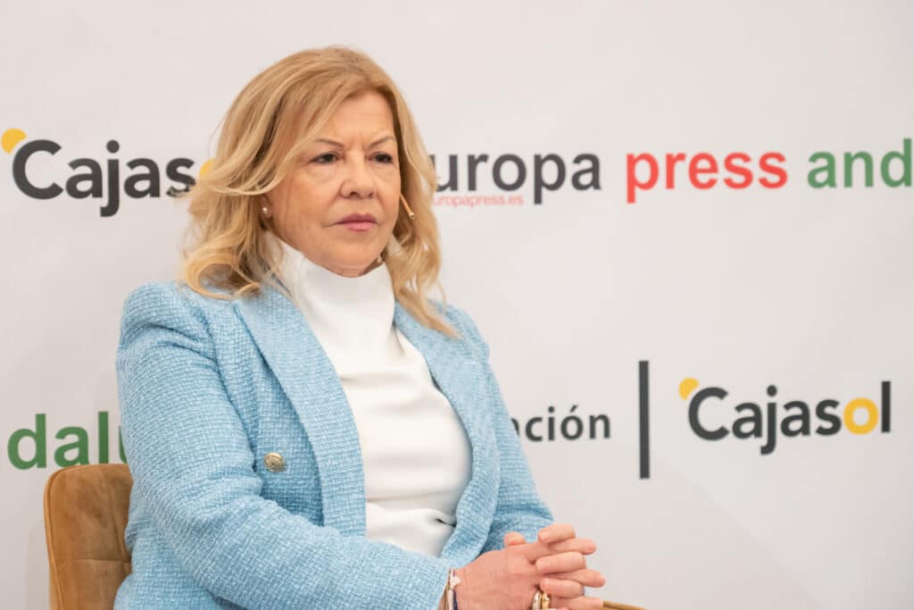 Ana Alonso, presidenta de la Federación Andaluza de Mujeres Empresarias
