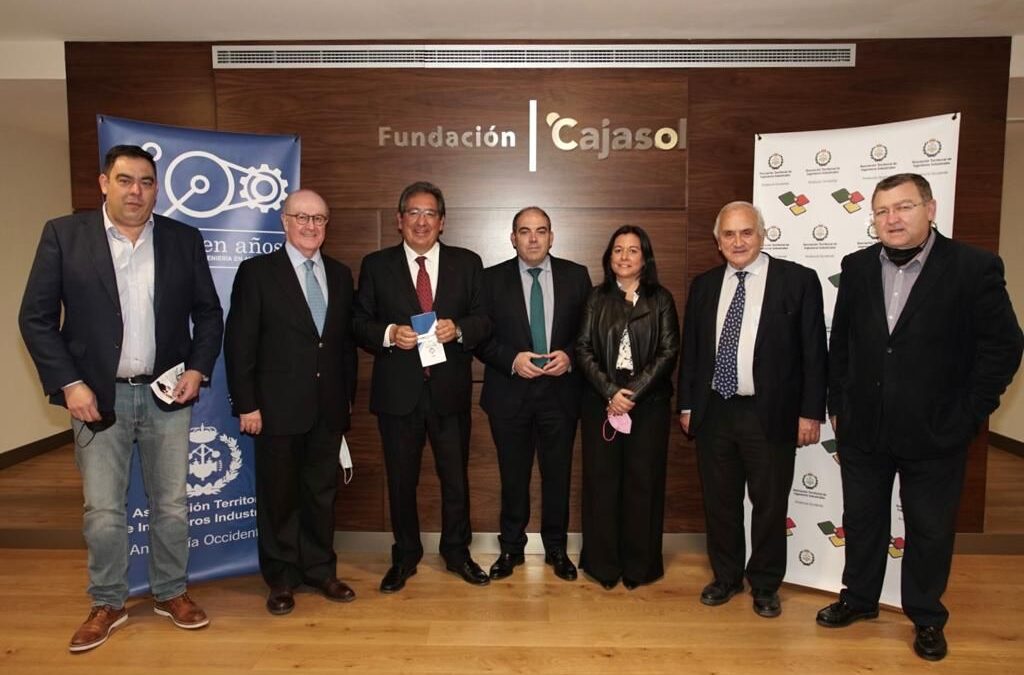 Lorenzo Amor protagoniza los Diálogos por Andalucía en la Fundación Cajasol