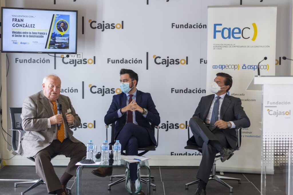 Encuentros con… Fran González en la Fundación Cajasol en Cádiz