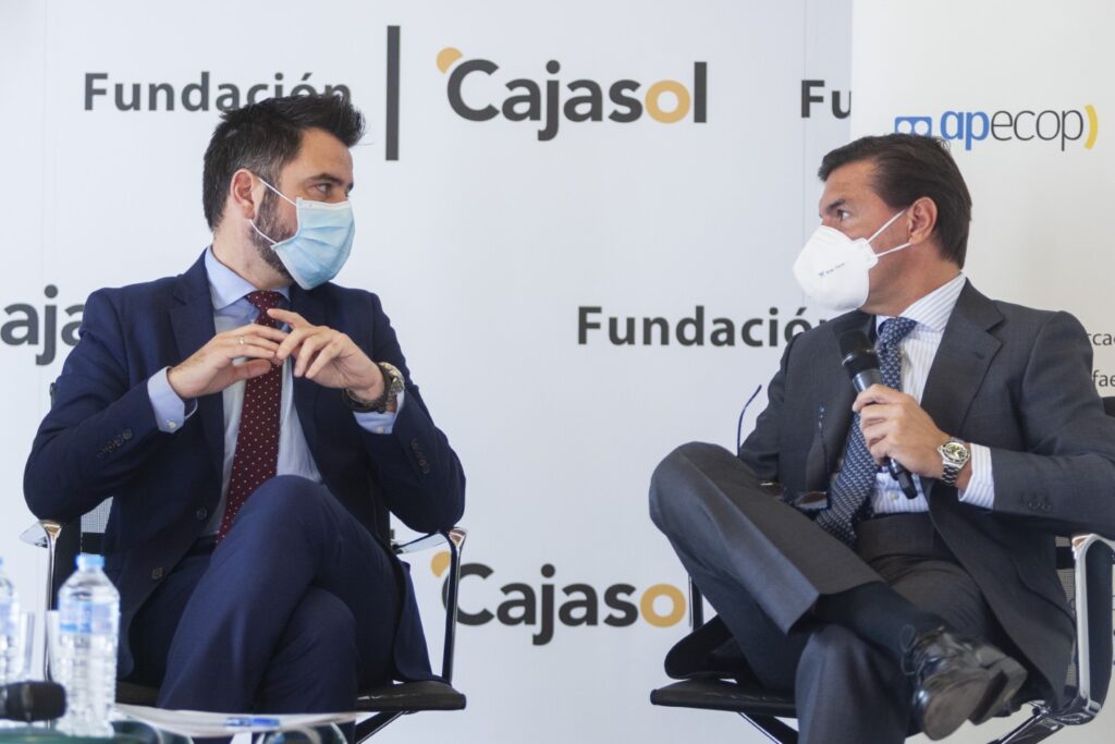 Encuentros con… Fran González en la Fundación Cajasol en Cádiz