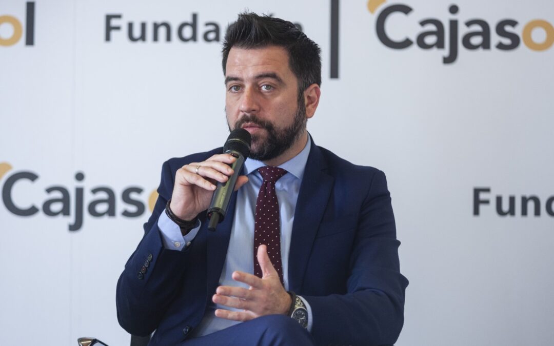 «Encuentros con…» Fran González, delegado del Estado en la Zona Franca de Cádiz