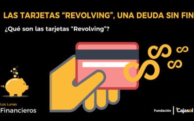 ¿Qué son las tarjetas revolving?